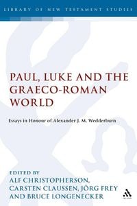 Produktbild: Paul, Luke and the Graeco-Roman World