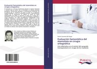 Produktbild: Evaluaci&oacute;n hemost&aacute;tica del etamsilato en cirug&iacute;a ortogn&aacute;tica