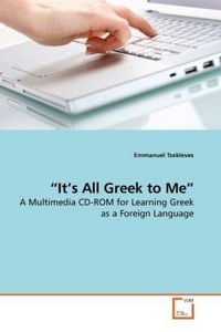 Produktbild: Tsekleves, E: "It's All Greek to Me"