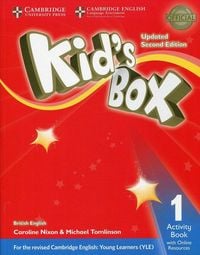 Produktbild: Kid's Box Level 1 Activity Book with Online Resources British English