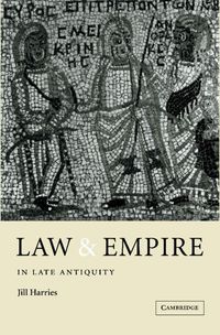 Produktbild: Law and Empire in Late Antiquity