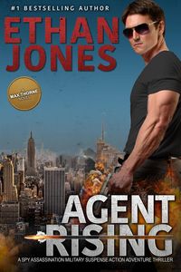 Produktbild: Agent Rising - A Max Thorne Spy Thriller