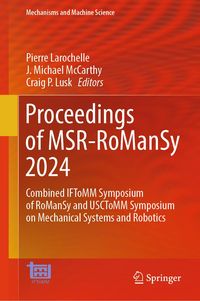 Produktbild: Proceedings of MSR-RoManSy 2024