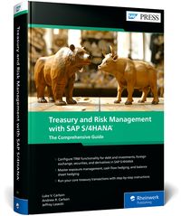 Produktbild: Treasury and Risk Management with SAP S/4HANA