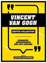 Produktbild: Vincent Van Gogh - Quotes Collection