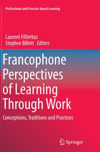 Produktbild: Francophone Perspectives of Learning Through Work