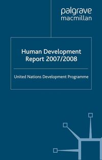 Produktbild: Human Development Report 2007/2008