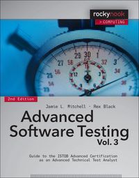 Produktbild: Advanced Software Testing, Volume 3