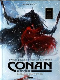 Produktbild: Conan le Cimm&eacute;rien. La fille du g&eacute;ant du gel