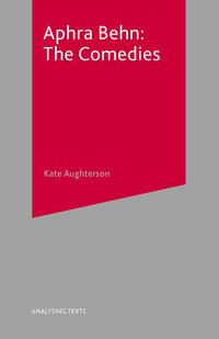 Produktbild: Aphra Behn: The Comedies
