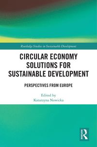 Produktbild: Circular Economy Solutions for Sustainable Development