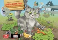Produktbild: Judiths kleine Farm. Kater Jack sucht einen Freund. Kamishibai Bildkartenset