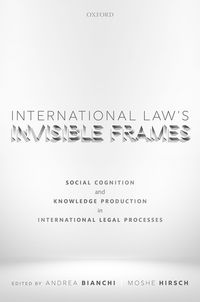 Produktbild: International Law's Invisible Frames