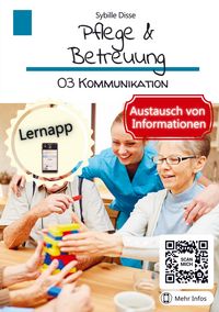 Produktbild: Sybille Disse: Pflege & Betreuung Band 03: Kommunikation