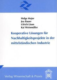 Produktbild: Kooperative L&ouml;sungen f&uuml;r Nachhaltigkeitsprojekte in der mittelst&auml;ndischen Industrie.
