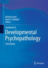Produktbild: Handbook of Developmental Psychopathology