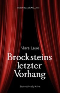Produktbild: Brocksteins letzter Vorhang - Ein Braunschweig-Krimi