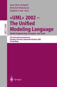 Produktbild: UML 2002 - The Unified Modeling Language: Model Engineering, Concepts, and Tools