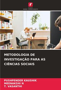 Produktbild: Metodologia De Investiga&ccedil;&atilde;o Para As Ci&ecirc;ncias Sociais