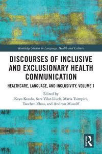 Produktbild: Discourses of Inclusive and Exclusionary Health Communication