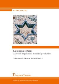 Produktbild: La lengua sefard&iacute;