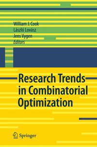 Produktbild: Research Trends in Combinatorial Optimization