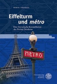 Produktbild: Eiffelturm und &sbquo;m&eacute;tro&lsquo;
