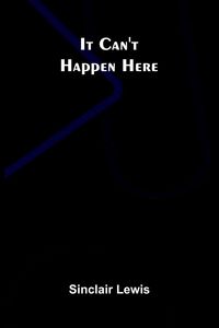 Produktbild: It Can't Happen Here