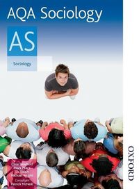 Produktbild: Wright, M: AQA Sociology AS