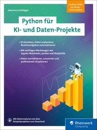 Produktbild: Python f&uuml;r KI- und Daten-Projekte