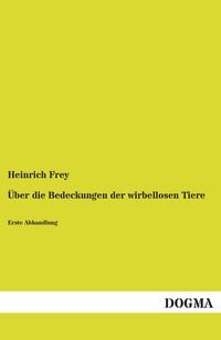 Produktbild: &Uuml;ber die Bedeckungen der wirbellosen Tiere