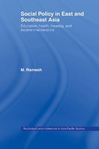 Produktbild: Social Policy in East and Southeast Asia