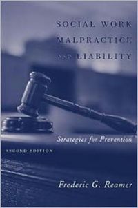 Produktbild: Social Work Malpractice and Liability