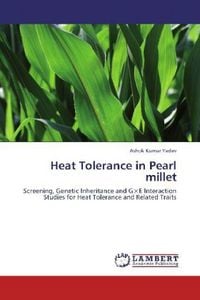 Produktbild: Yadav, A: Heat Tolerance in Pearl millet