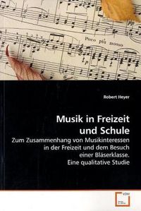 Produktbild: Heyer, R: Musik in Freizeit und Schule