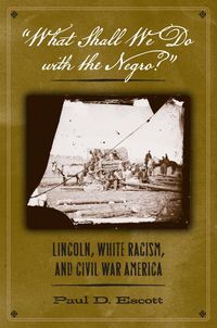 Produktbild: "What Shall We Do with the Negro?"