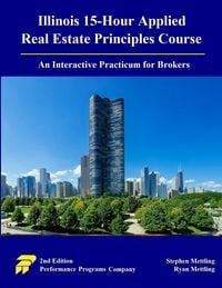 Produktbild: Illinois 15-Hour Applied Real Estate Principles Course