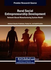 Produktbild: Rural Social Entrepreneurship Development: Network-Based Manufacturing System Model