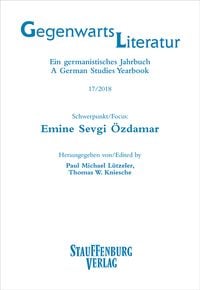 Produktbild: Gegenwartsliteratur. Ein Germanistisches Jahrbuch /A German Studies Yearbook / 17/2018