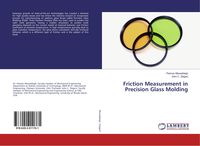 Produktbild: Friction Measurement in Precision Glass Molding