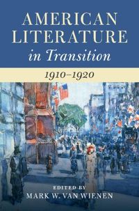 Produktbild: American Literature in Transition, 1910-1920