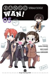 Produktbild: Bungo Stray Dogs: Wan!, Vol. 5