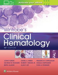 Produktbild: Greer, J: Wintrobe's Clinical Hematology
