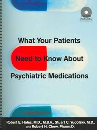 Produktbild: What Your Patients Need to Know about Psychiatric Medications