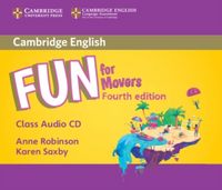 Produktbild: Fun for Movers Class Audio CD