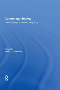 Produktbild: Culture and Society