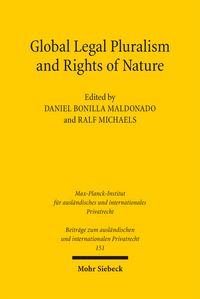 Produktbild: Global Legal Pluralism and Rights of Nature