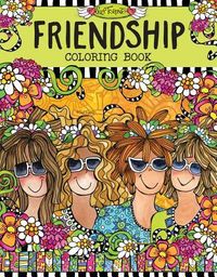 Produktbild: Friendship Coloring Book