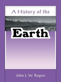 Produktbild: A History of the Earth