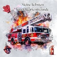 Produktbild: Meine liebsten Kindergartenfreunde -Ein Freundebuch zum Ausf&uuml;llen und Ausmalen